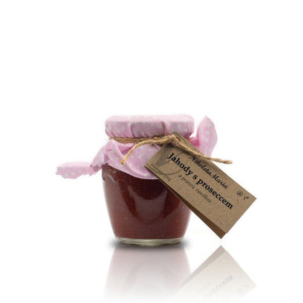 Strawberries with Prosecco and Real Vanilla 130 g / 250 g