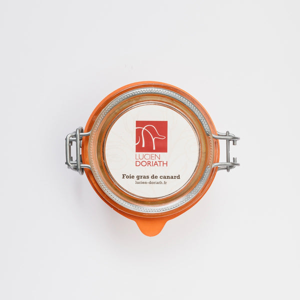 Paté d'anatra al foie gras - 350g