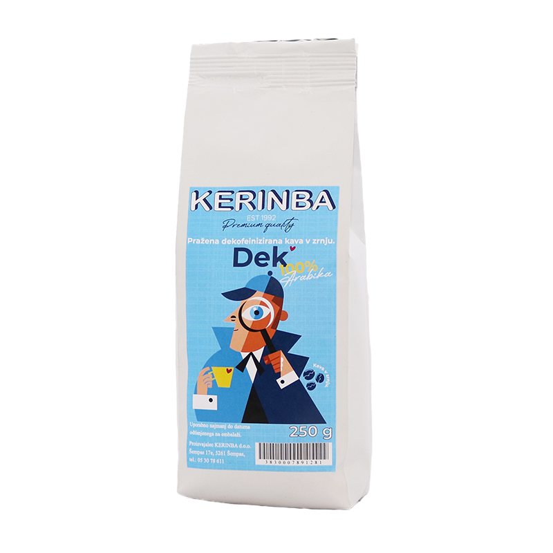 Kerinba Coffee DEK 250 g - Bean