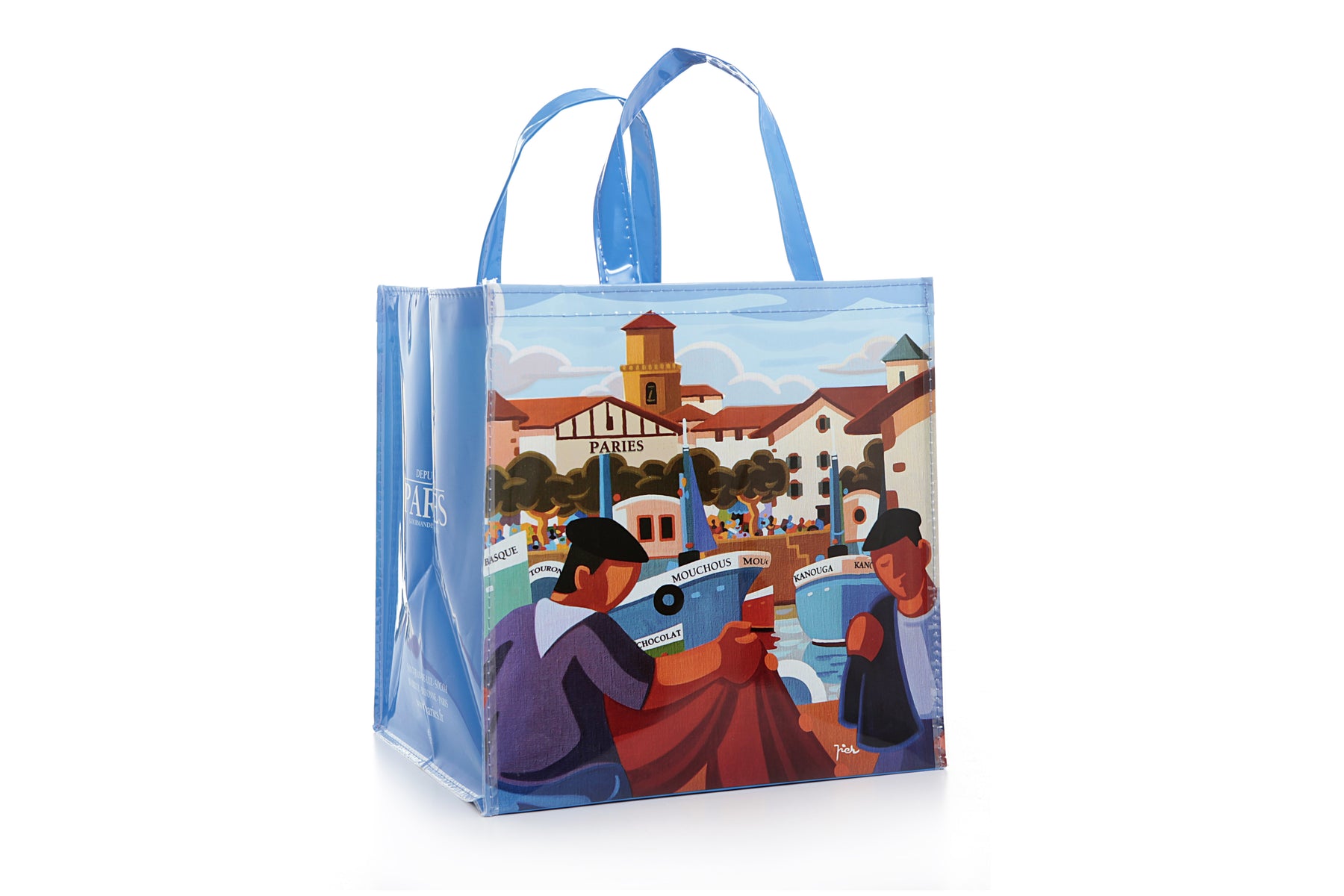 Grand Sac Cabas Saint Jean de Luz