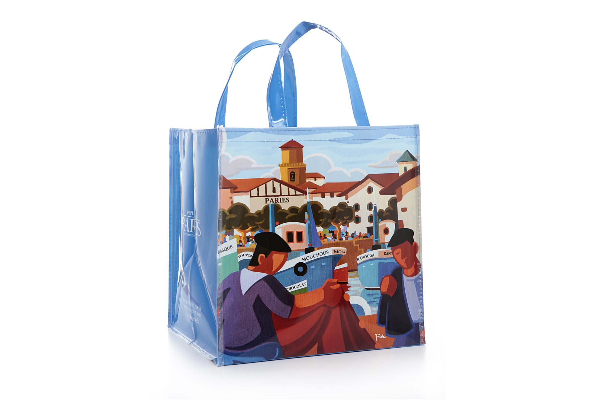 Grand Sac Cabas Saint Jean de Luz