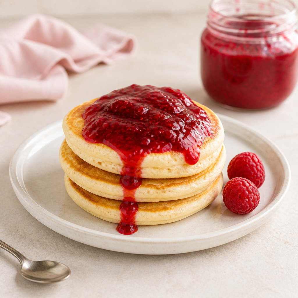 Raspberries with Prosecco and Real Vanilla 130 g / 250 g