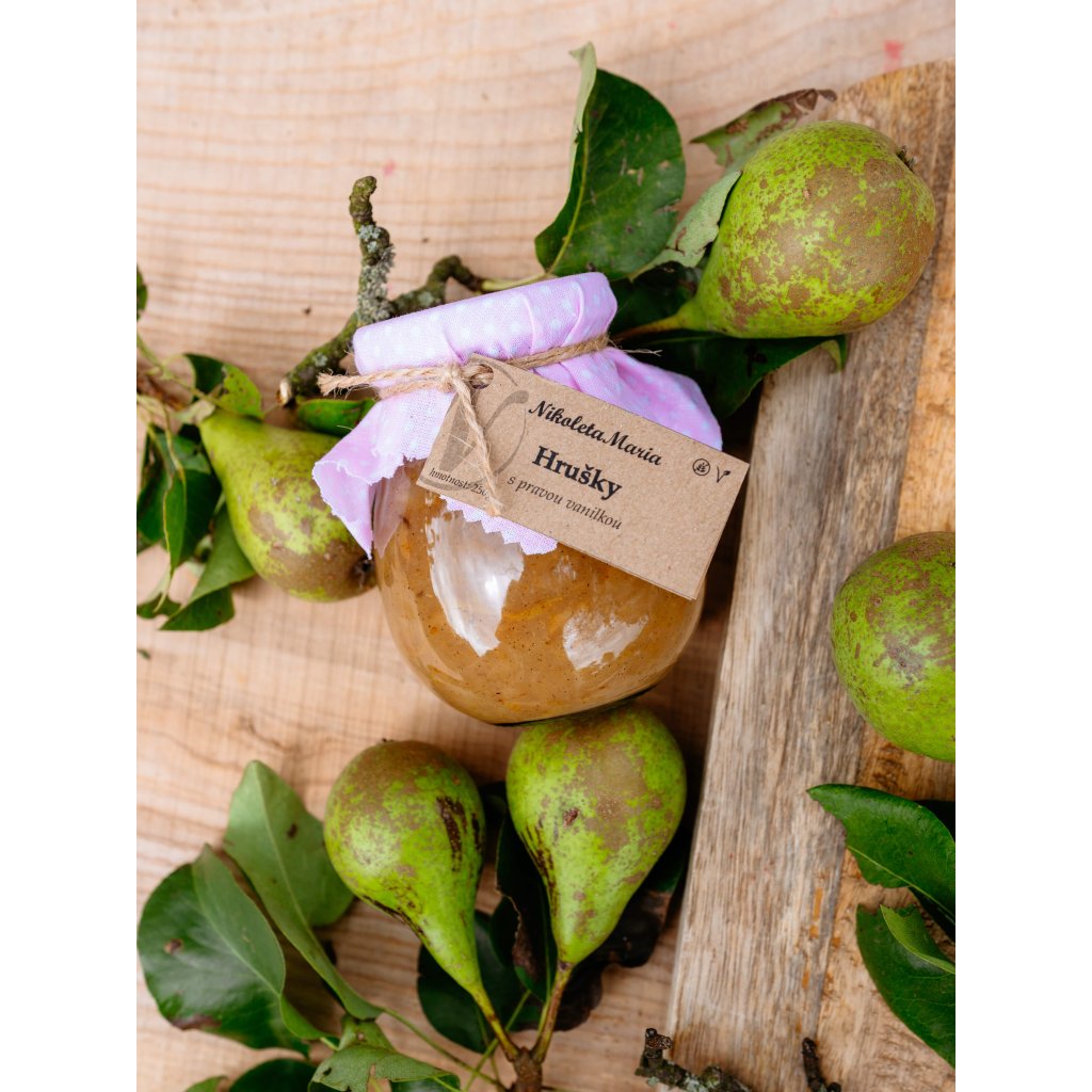 Pears with Real Vanilla 130 g / 250 g