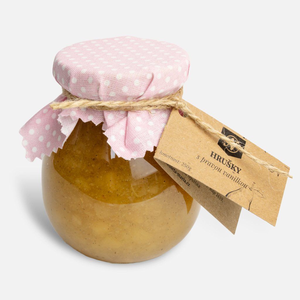 Pears with Real Vanilla 130 g / 250 g