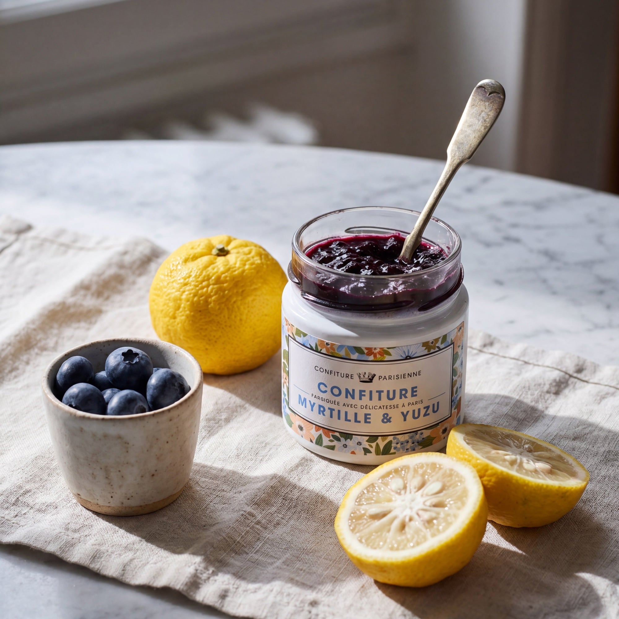 Blueberry & Yuzu Jam