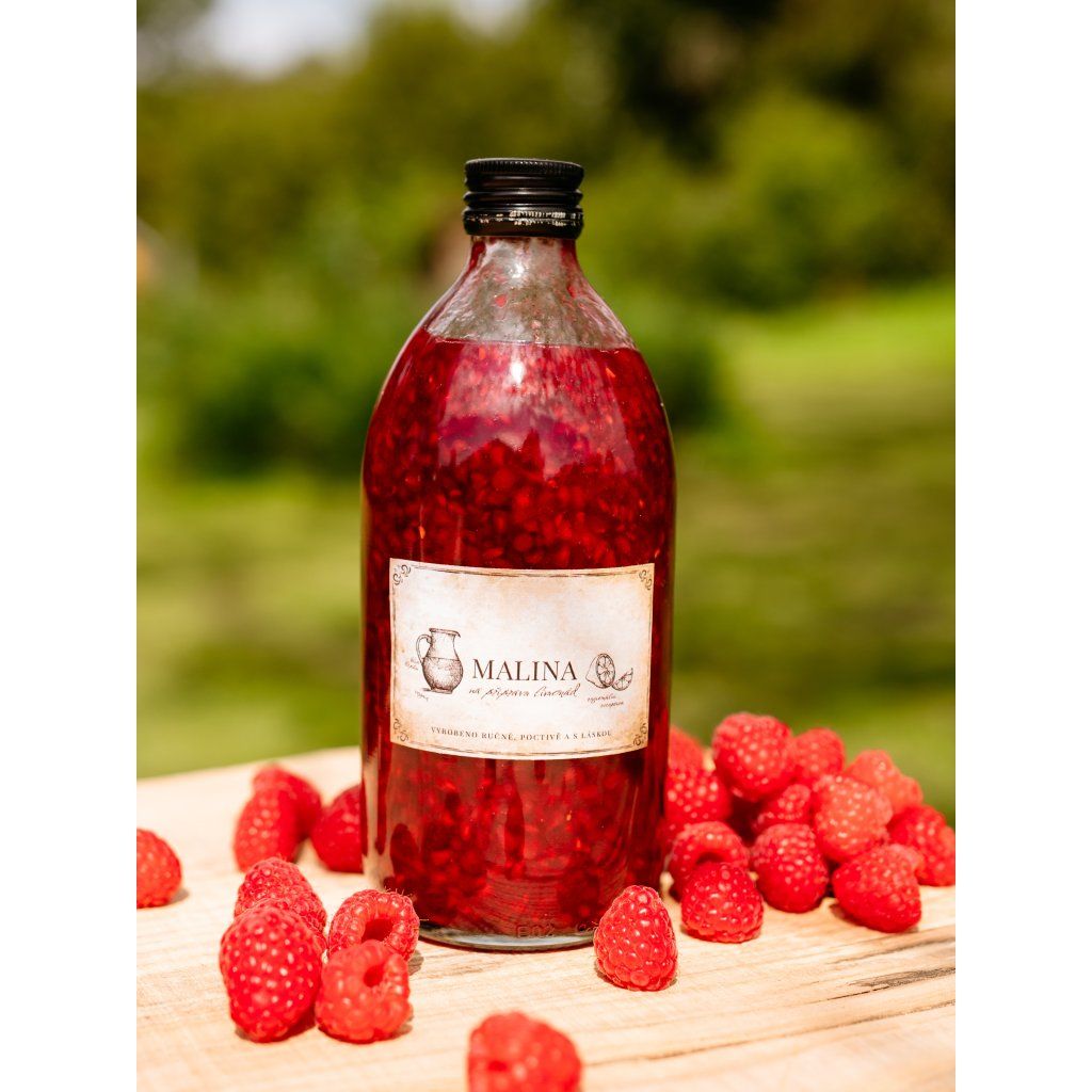 Limoneta | Raspberry with Real Vanilla 540 ml