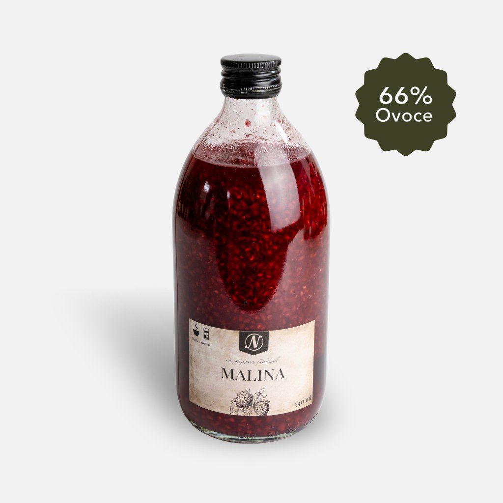 Limoneta | Raspberry with Real Vanilla 540 ml