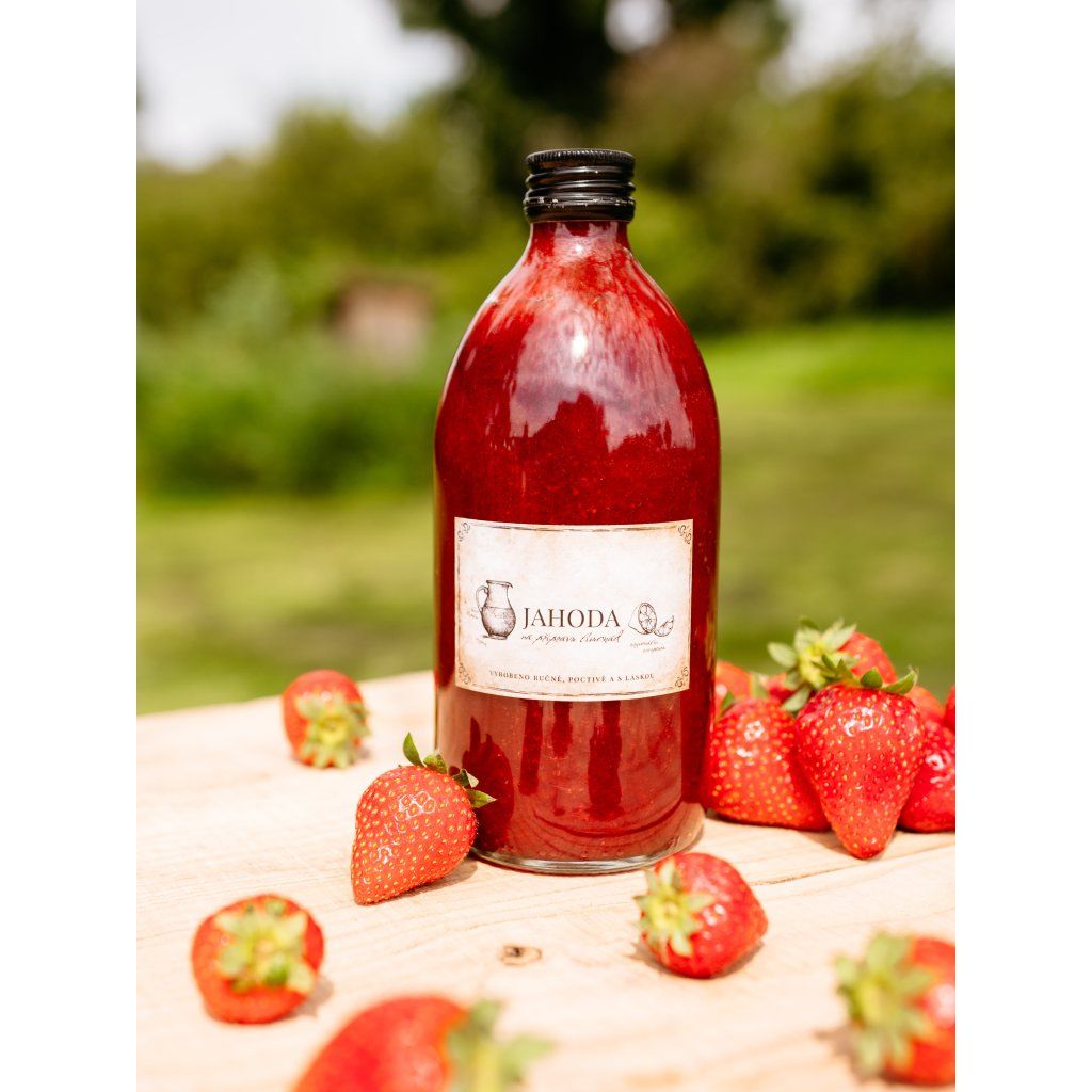 Limoneta | Strawberry with Real Vanilla 540 ml