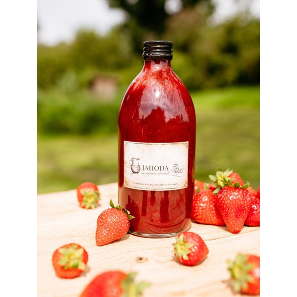 Limoneta | Strawberry with Real Vanilla 540 ml