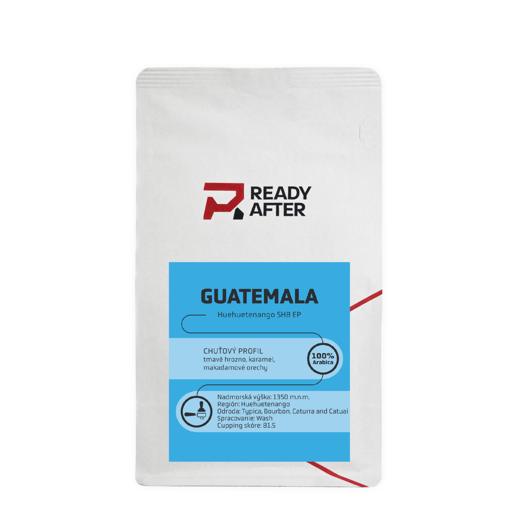 Guatemala Huehuetenango SHB EP - 100% Arabica Káva Balení: 1000g