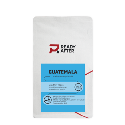 Guatemala Huehuetenango SHB EP - 100% Arabica Coffee Packaging: 200g