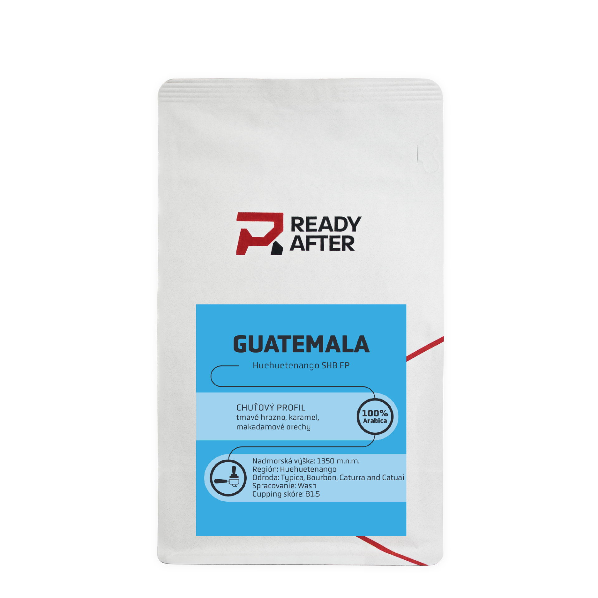 Guatemala Huehuetenango SHB EP - 100% Arabica Coffee Packaging: 1000g