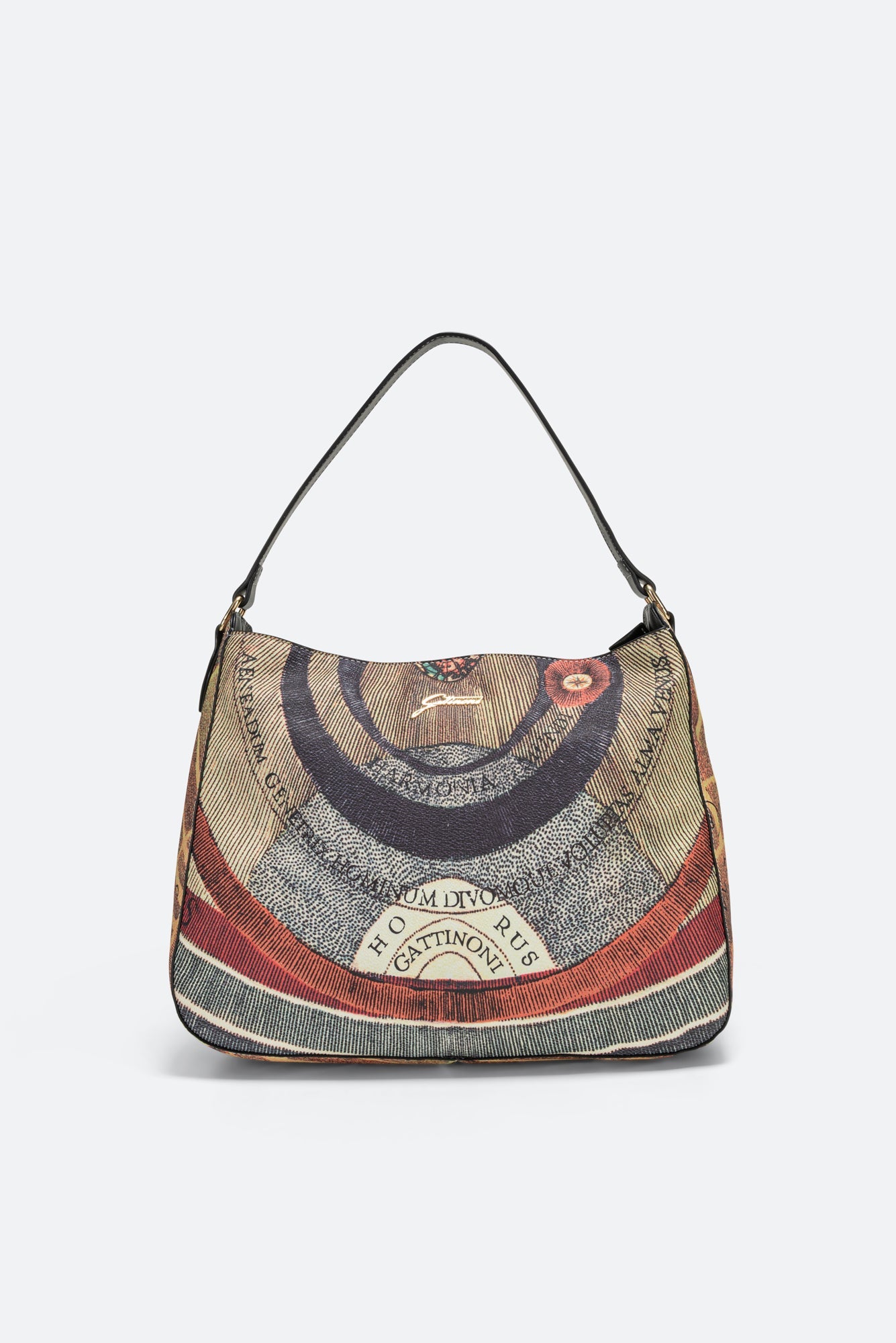 Bolso Hobo Mediano Planetarium Clásico