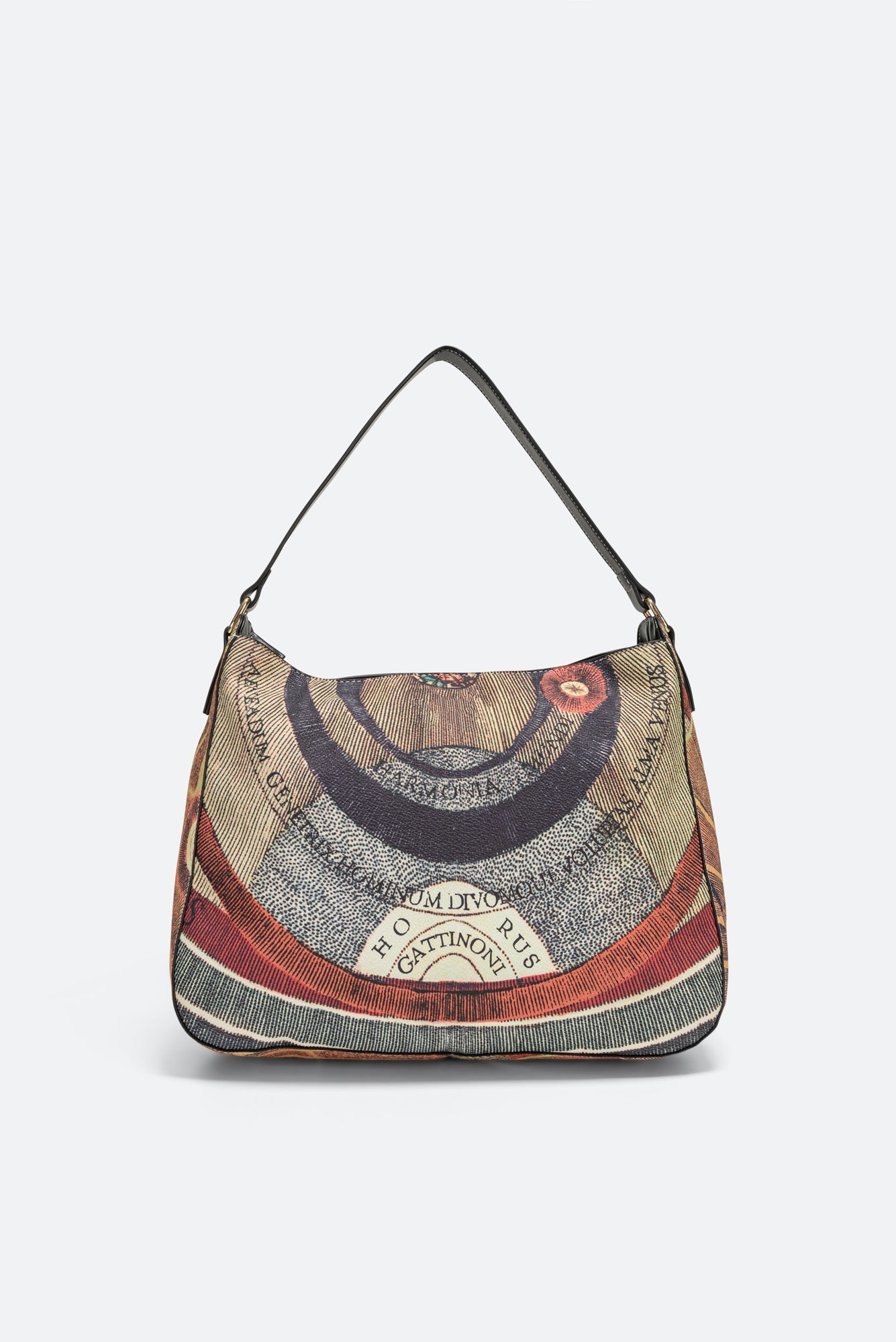 Bolso Hobo Mediano Planetarium Clásico