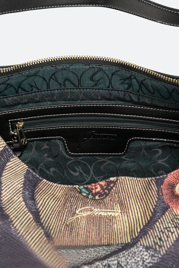 Bolso Hobo Mediano Planetarium Clásico