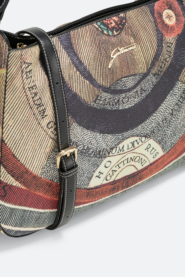 Bolso Hobo Mediano Planetarium Clásico