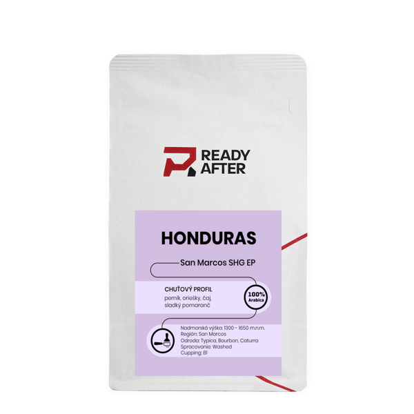HONDURAS San Marcos SHG EP - 100% Arabica Coffee Packaging: 1000g