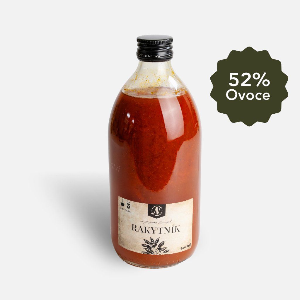 Limoneta | Sea Buckthorn 540 ml