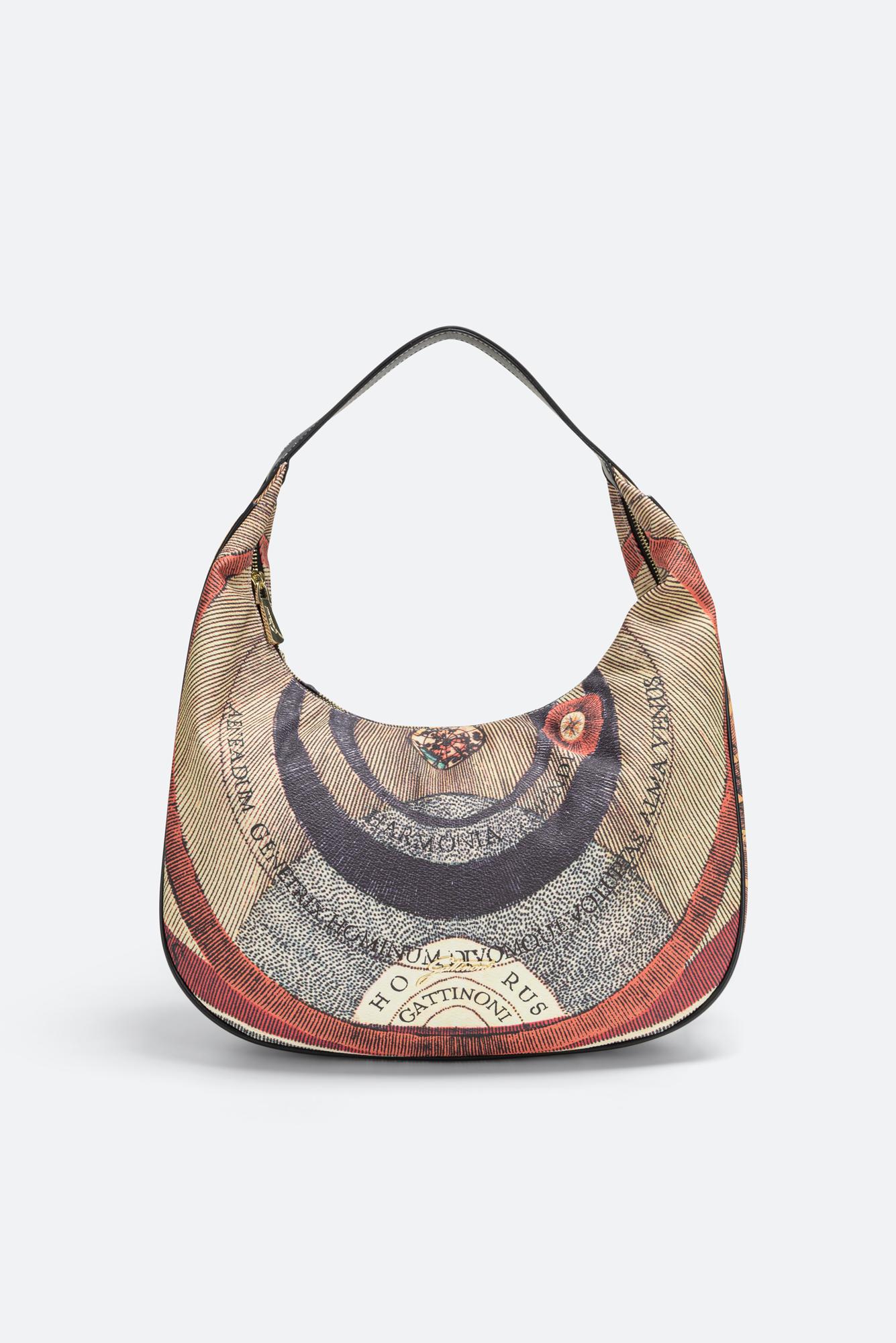 Hobo torba Planetarium Gattinoni