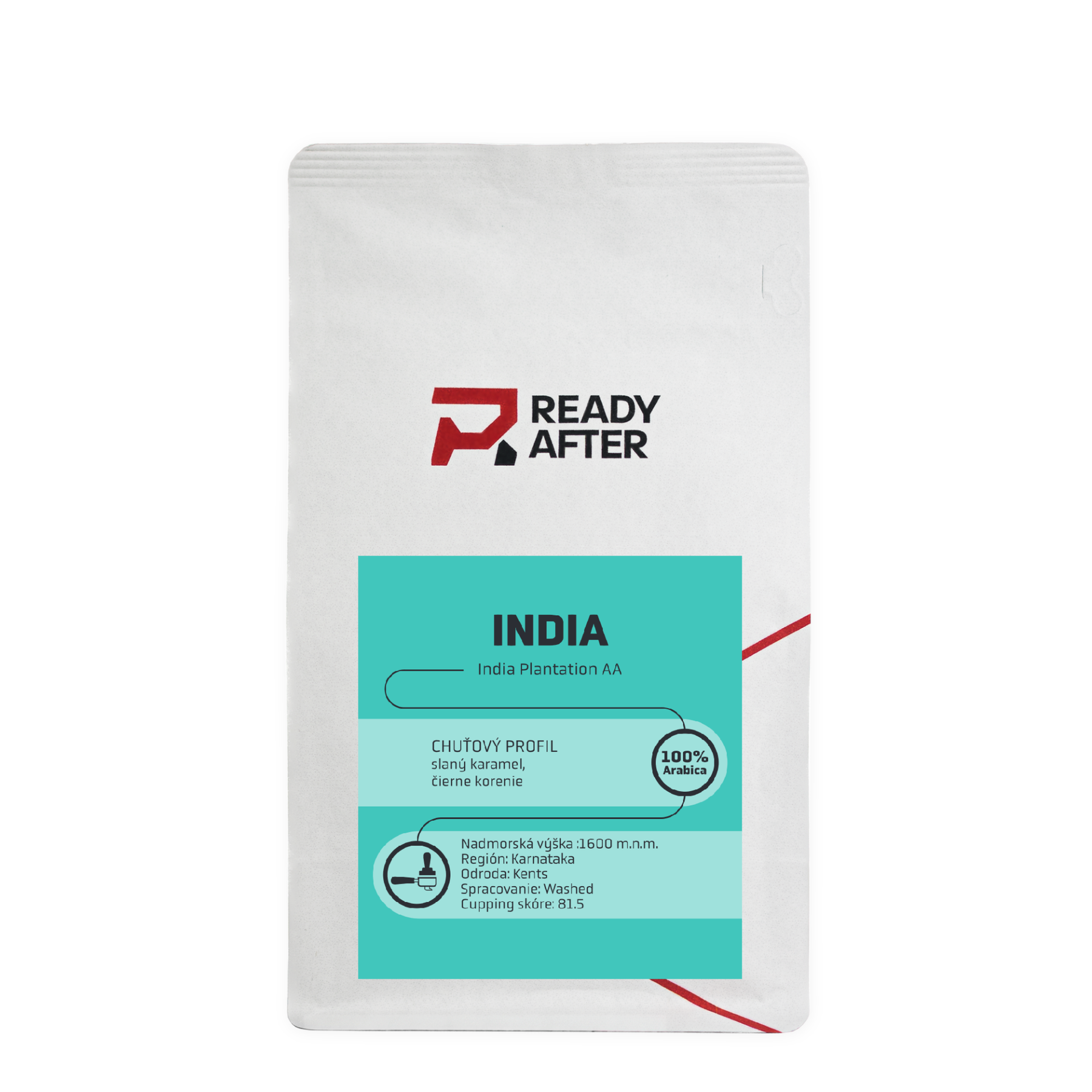 India Plantation AA Karnataka Wash - káva  100% Arabica Balenie: 200g