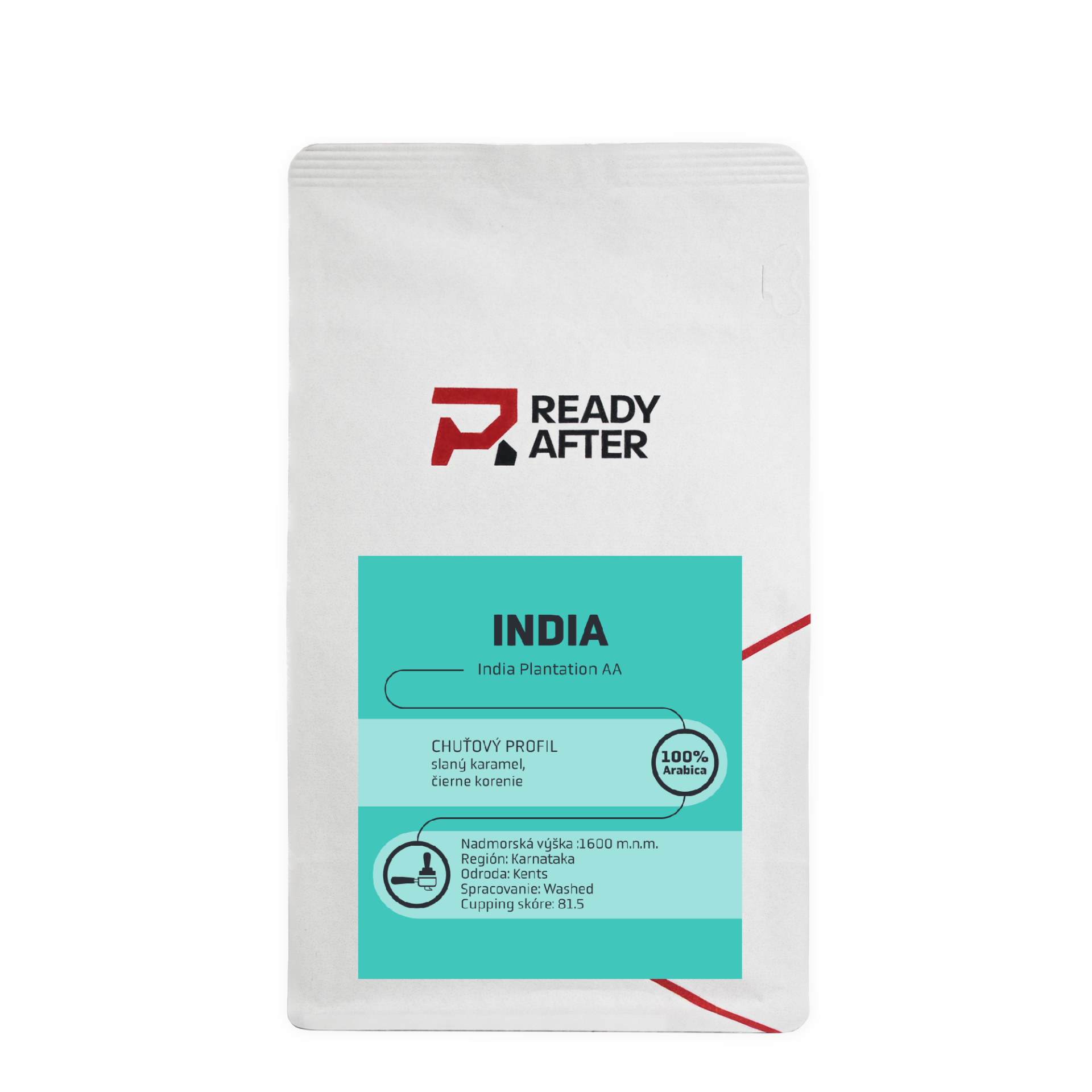 Indie Plantáž AA Karnataka Wash - káva 100% Arabica Balení: 1000g