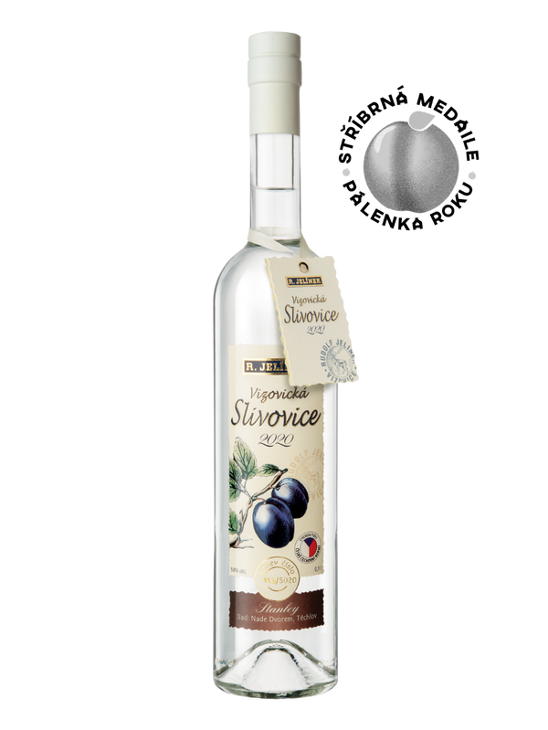 Vizovice Plum Brandy 2020 Stanley 50% 0.7l