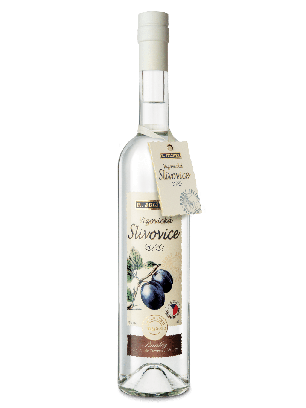 Vizovice Plum Brandy 2020 Stanley 50% 0.7l