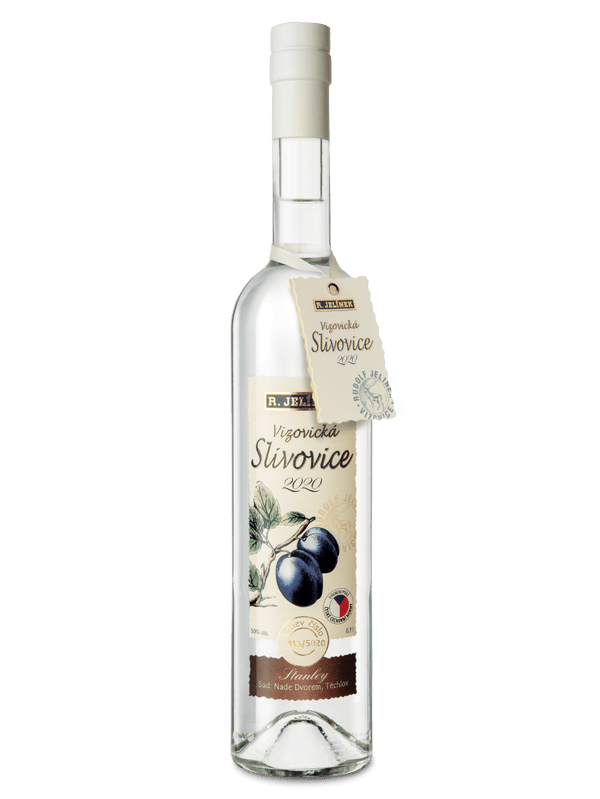Vizovice Plum Brandy 2020 Stanley 50% 0.7l