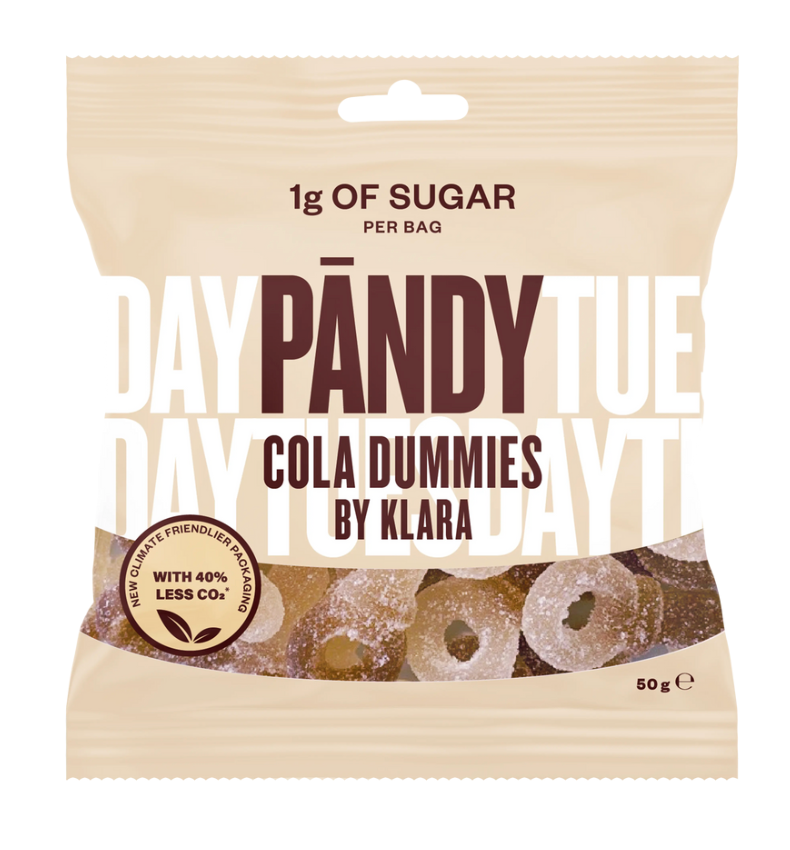 PANDY CANDY - Gummy Candies with No Added Sugar Flavor: SOUR COLA