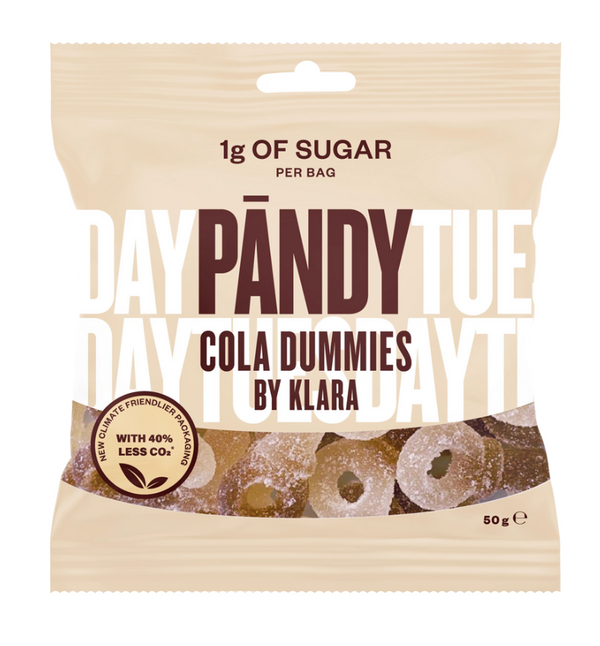 PANDY CANDY - Gummy Candies with No Added Sugar Flavor: SOUR COLA