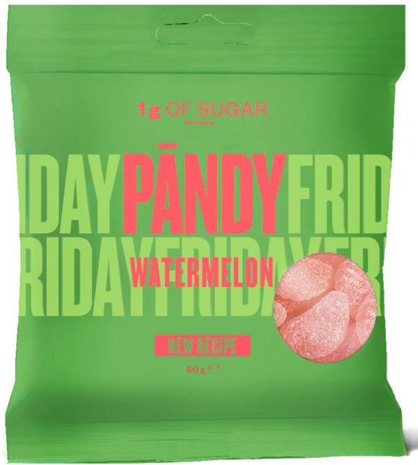 PANDY CANDY - Gummy Candies with No Added Sugar Flavor: SOUR COLA