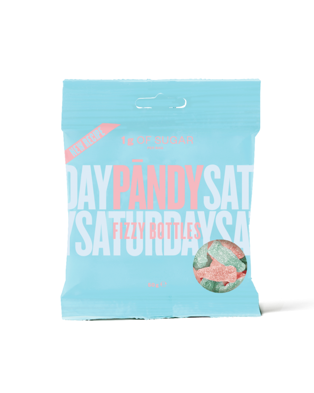 PANDY CANDY - Gummy Candies with No Added Sugar Flavor: FLUFFY CLOUDS