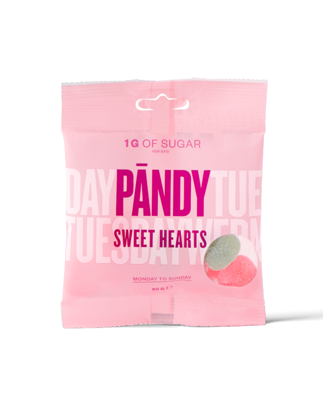 PANDY CANDY - Želé cukríky bez pridaného cukru Príchuť: ŠUMIVÉ FĽAŠE