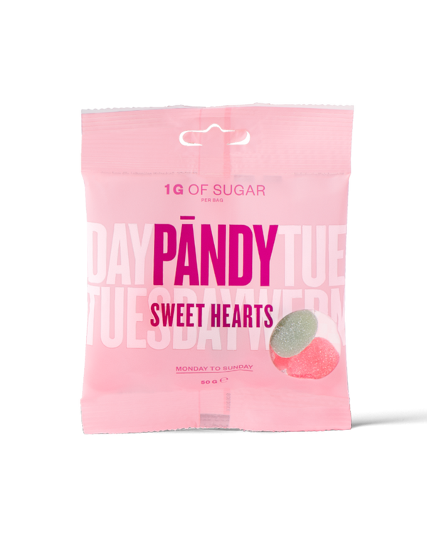 PANDY CANDY - Želé cukríky bez pridaného cukru Príchuť: ŠUMIVÉ FĽAŠE