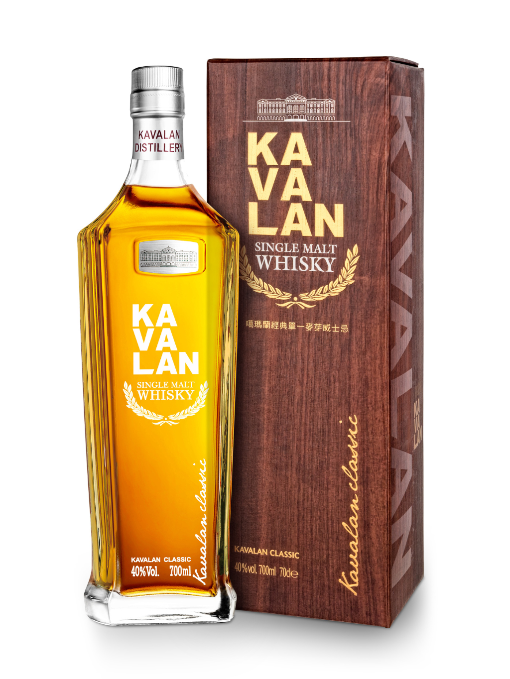 Kavalan Single Malt Classic 40% 0.7l