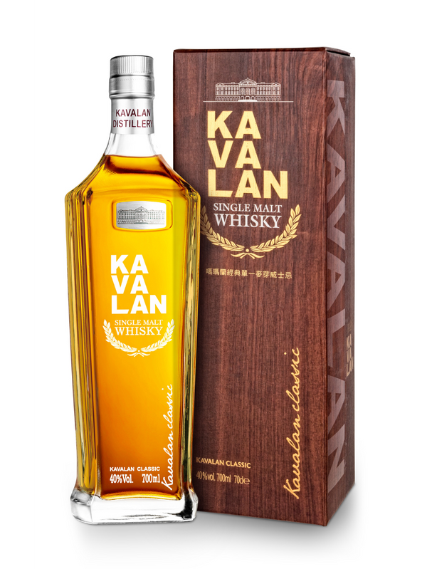 Kavalan Single Malt Classic 40% 0.7l