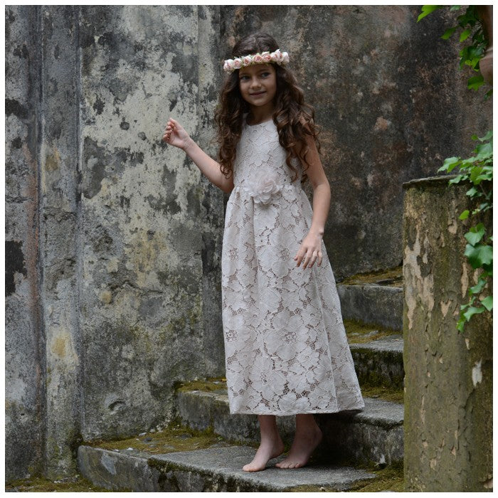 Long Lace Dress