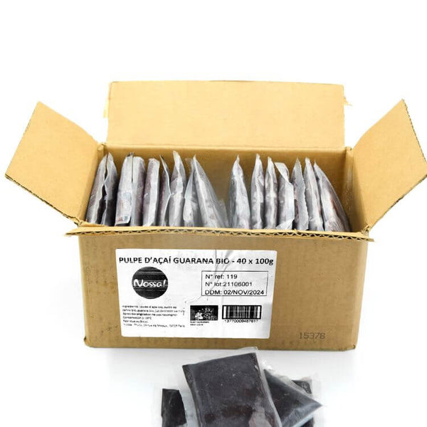 Organic Acai Puree & Guarana