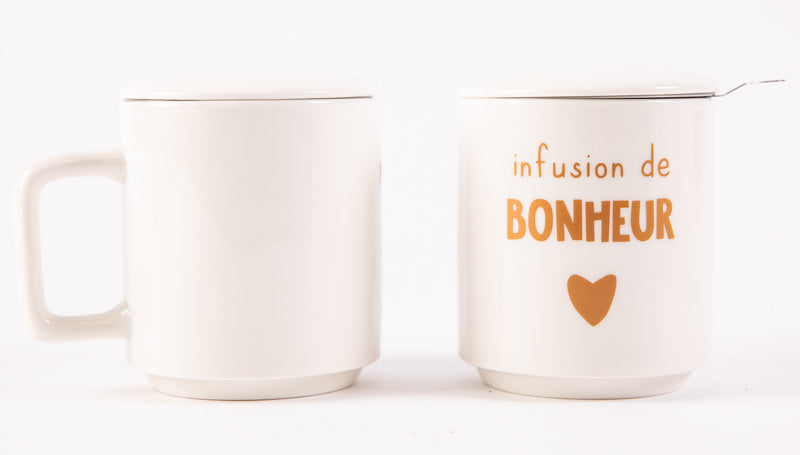 Infusion teapot of happiness