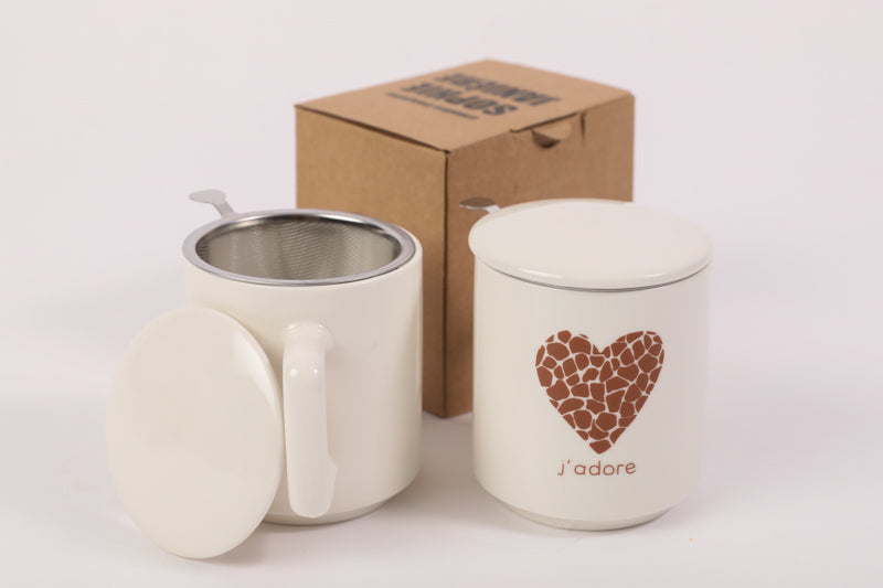 I Love You Heart Teapot