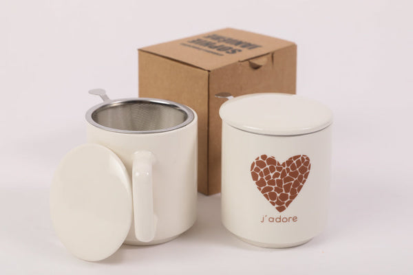 I Love You Heart Teapot