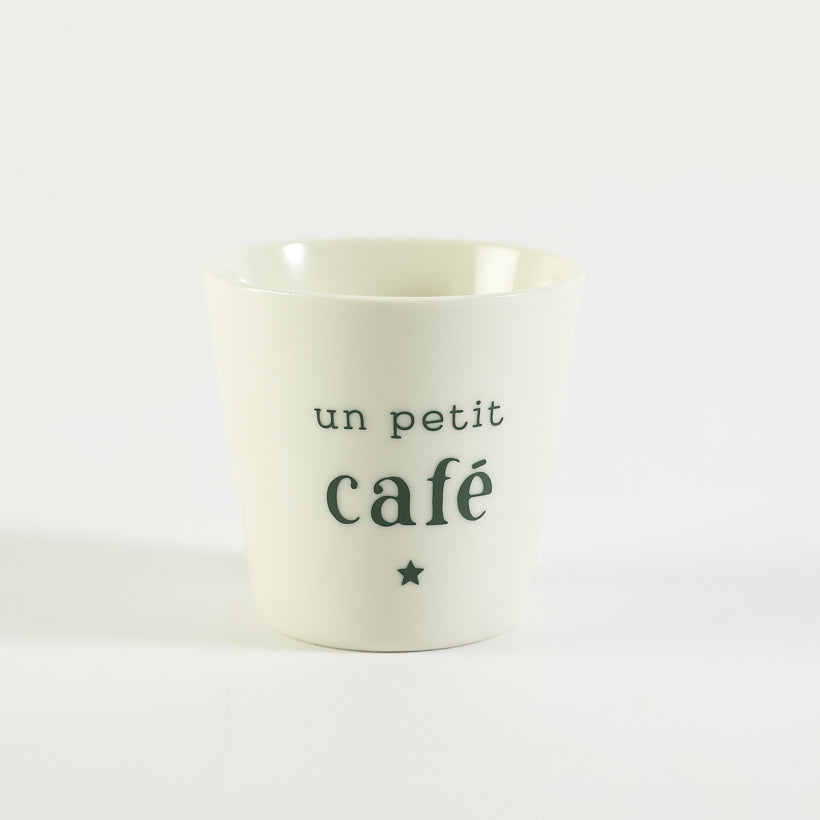 Cup for a small coffee