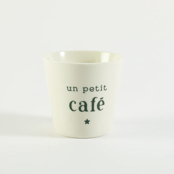 Cup for a small coffee