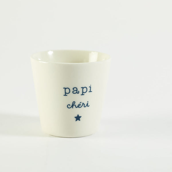 Gobelet papi chéri