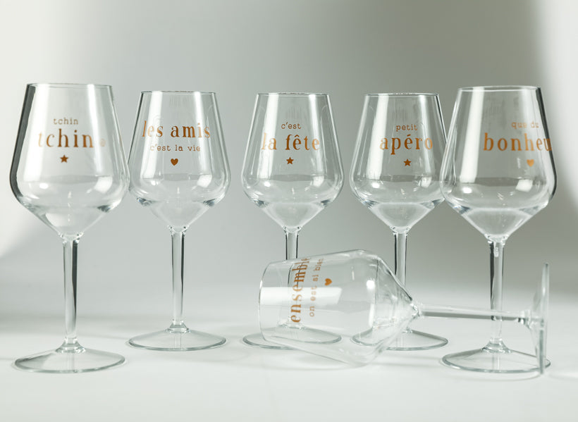 6 Unbreakable Glasses It's a Party