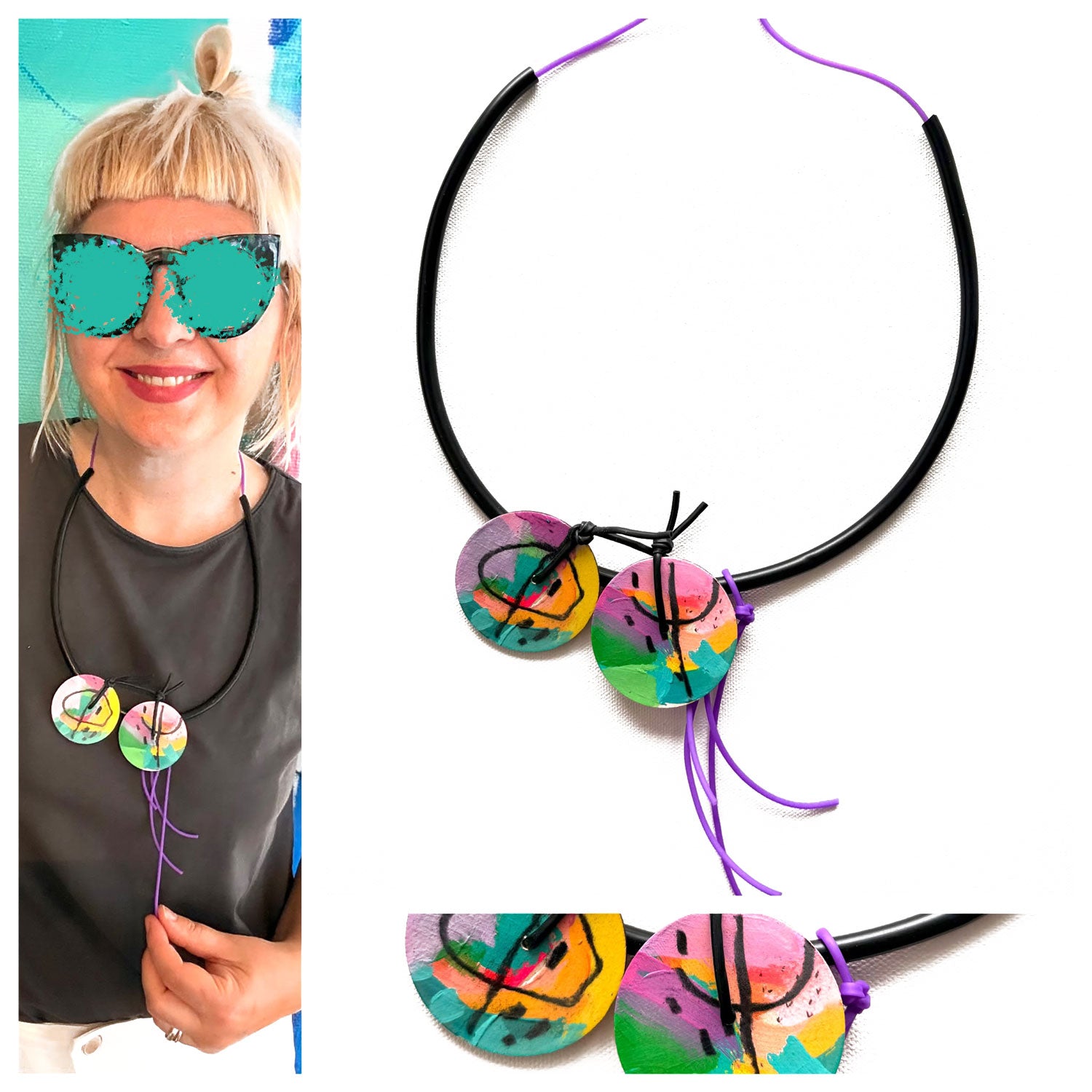 Ladybug Necklace