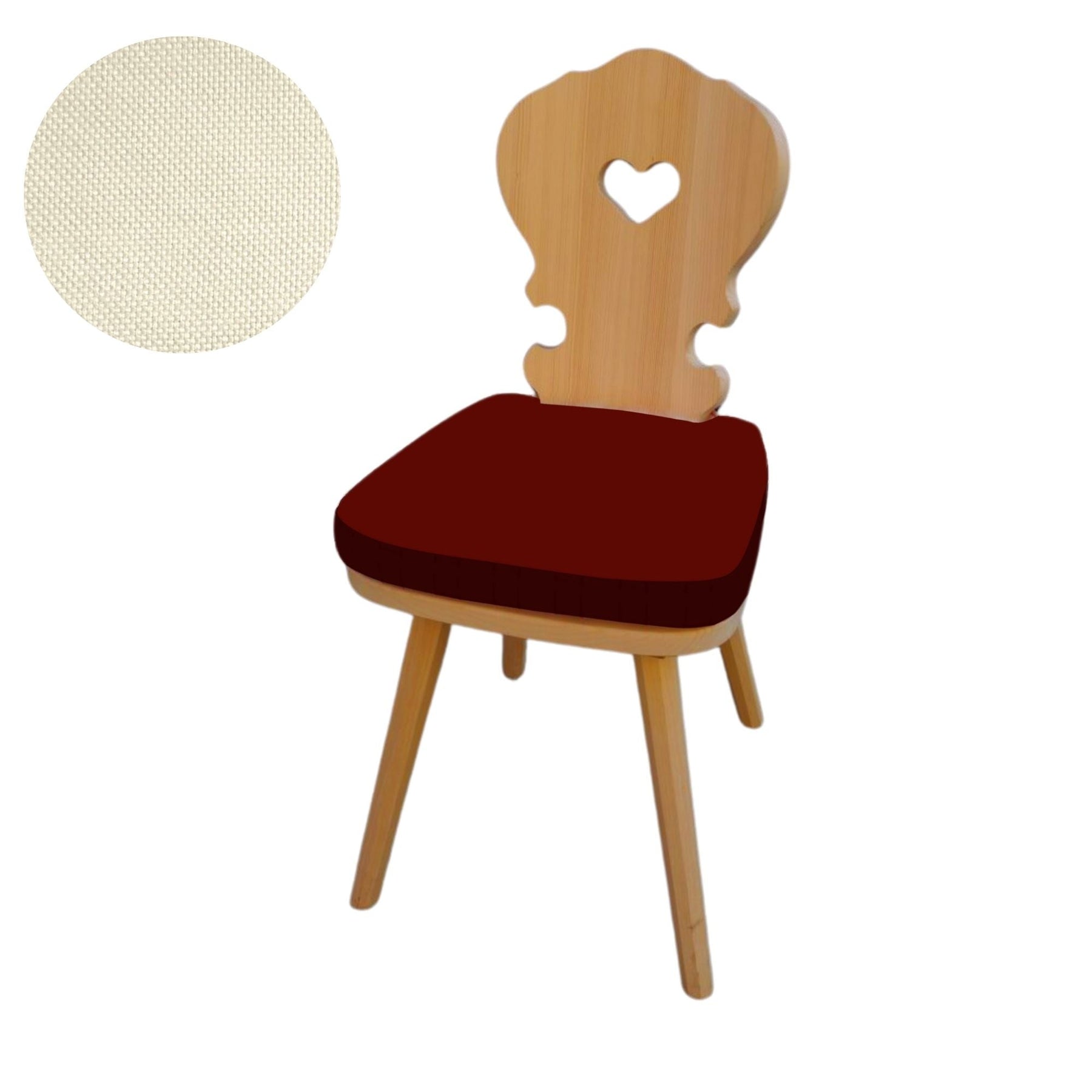 Cuscino per sedia tirolese  Arketicom