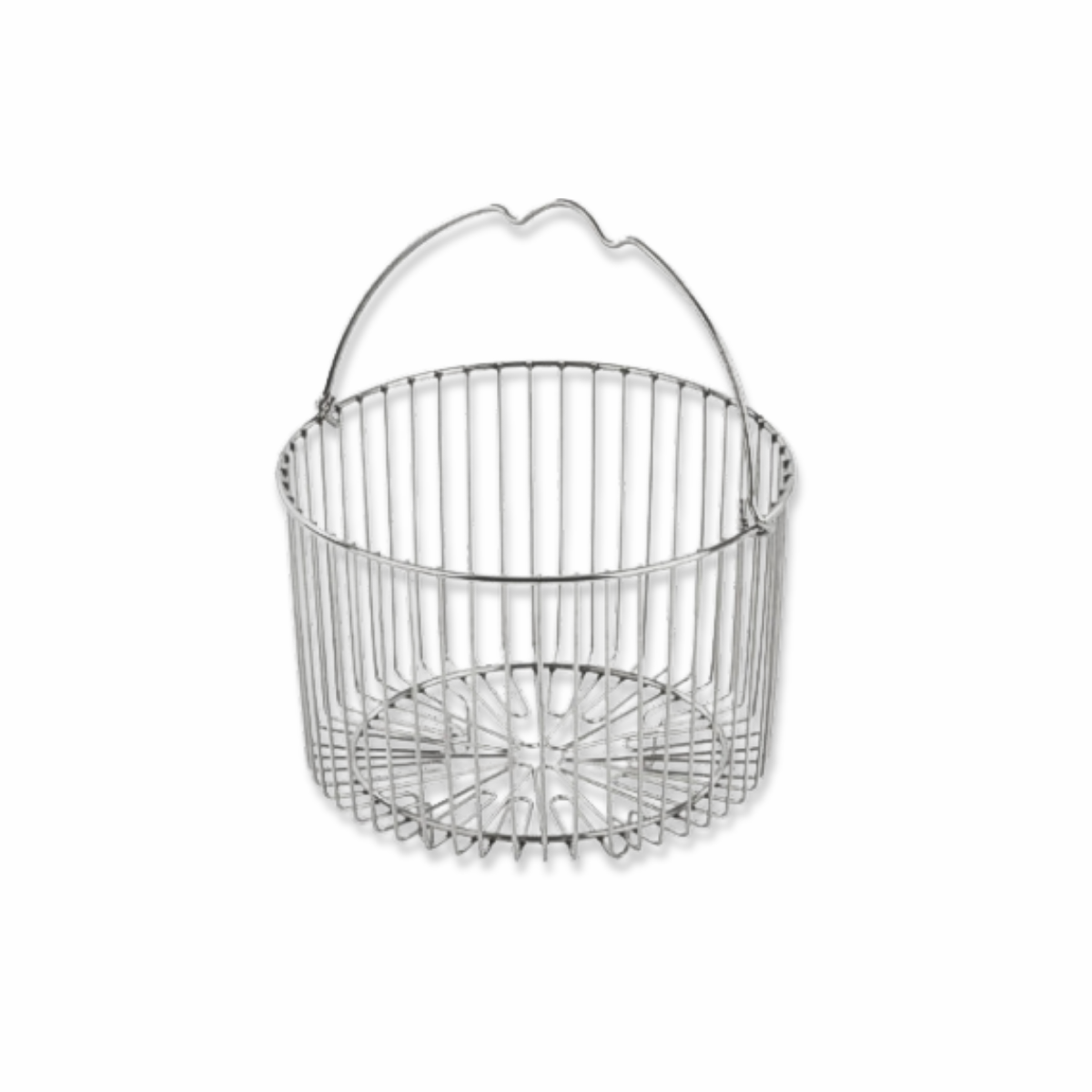 SUBITO - STEAM BASKET FOR PRESSURE COOKER 7-9 LT - SERAFINO ZANI