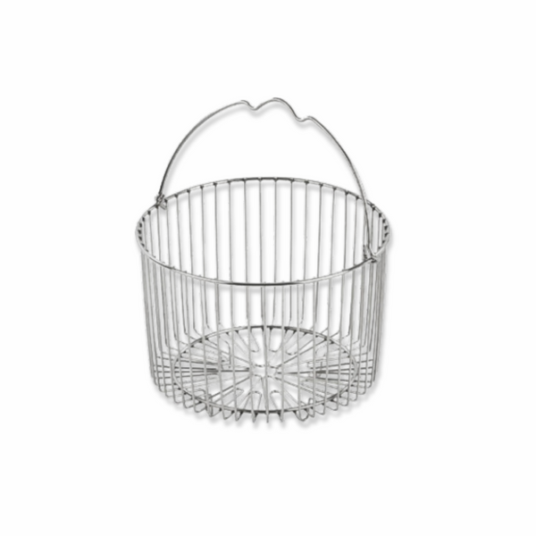 SUBITO - STEAM BASKET FOR PRESSURE COOKER 7-9 LT - SERAFINO ZANI