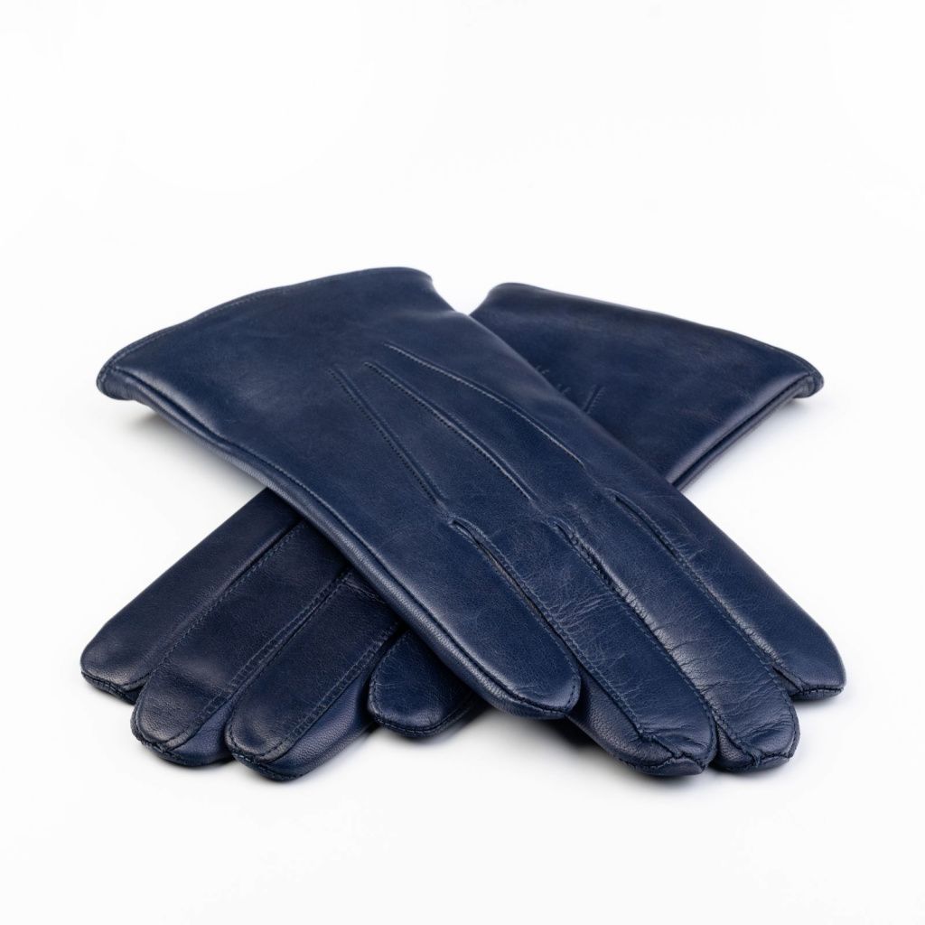 Men's Colorful Leather Gloves